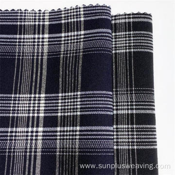 Yarn Dyed Bengaline Checks for Pants